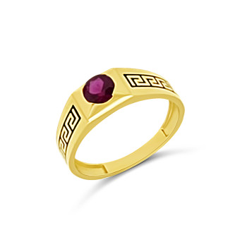 Arany Pecsétgyűrű (méret:64) AU 97501