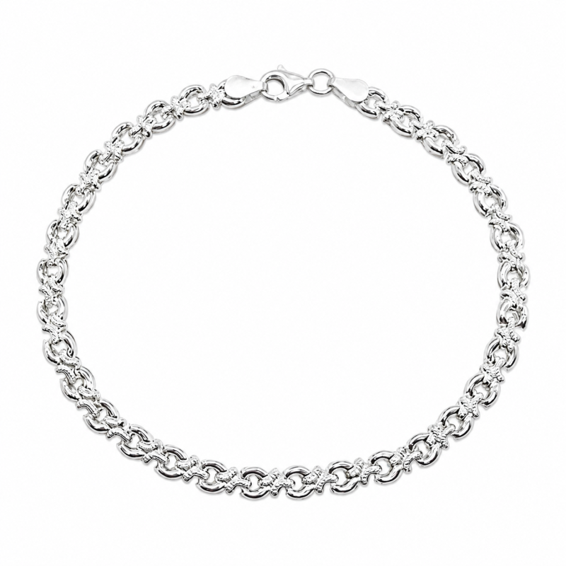 Ezüst Bokalánc (méret:25) LD 131244