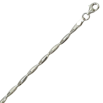 Ezüst Bokalánc (méret:24,5;27) LD 152301