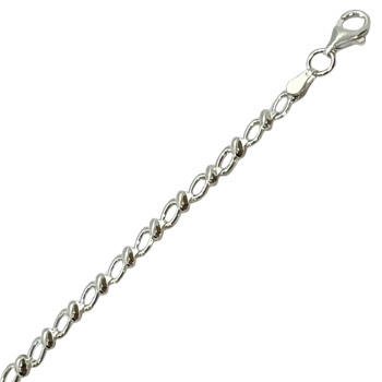 Ezüst Bokalánc (méret:24;26) LD 152303