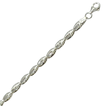 Ezüst Bokalánc (méret:24,5;26,5) LD 152305