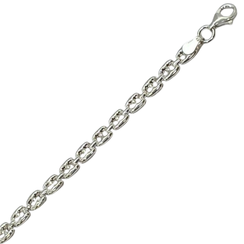 Ezüst Bokalánc (méret:22;25) LD 152307