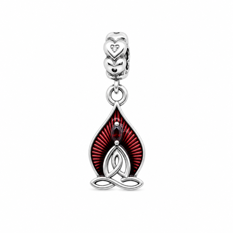 EZÜST JÓGA CHARM EE 0055