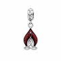 EZÜST JÓGA CHARM EE 0055
