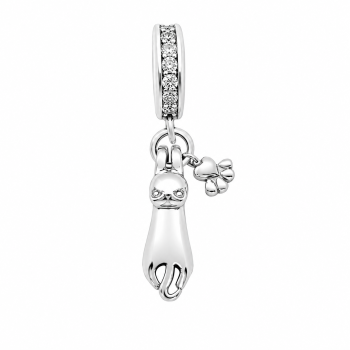 EZÜST CICA TAPPANCS CHARM EE 0073