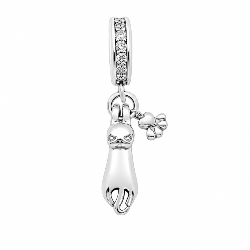 EZÜST CICA TAPPANCS CHARM EE 0073