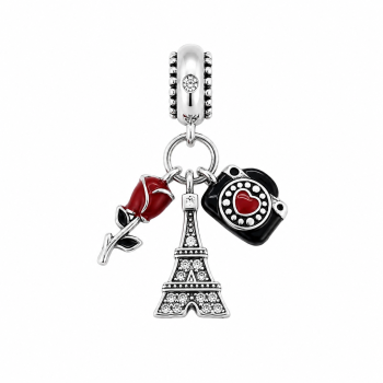 EZÜST EIFFEL TORONY CHARM EE0078 EZÜST EIFFEL TORONY CHARM EE0078