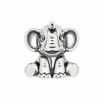 EZÜST ELEFÁNT CHARM