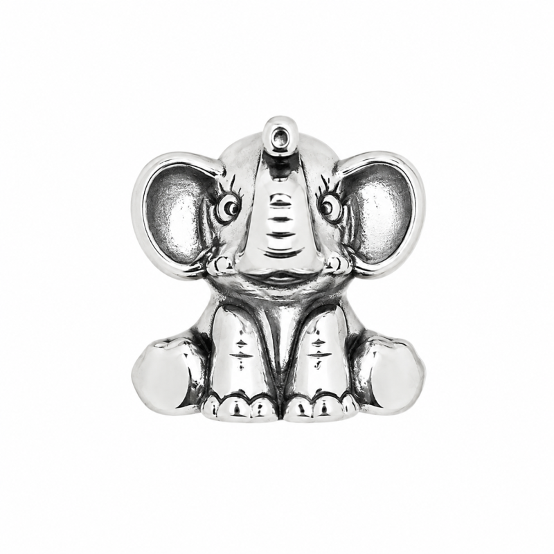EZÜST ELEFÁNT CHARM EE 0050