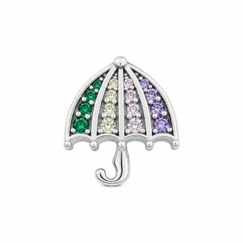 Ezüst Esernyő Charm EE 0058