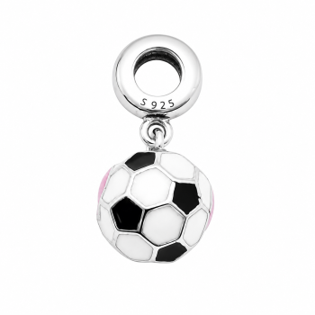 EZÜST FOCILABDA CHARM