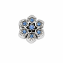 EZÜST HÓPEHELY CHARM EE 0076