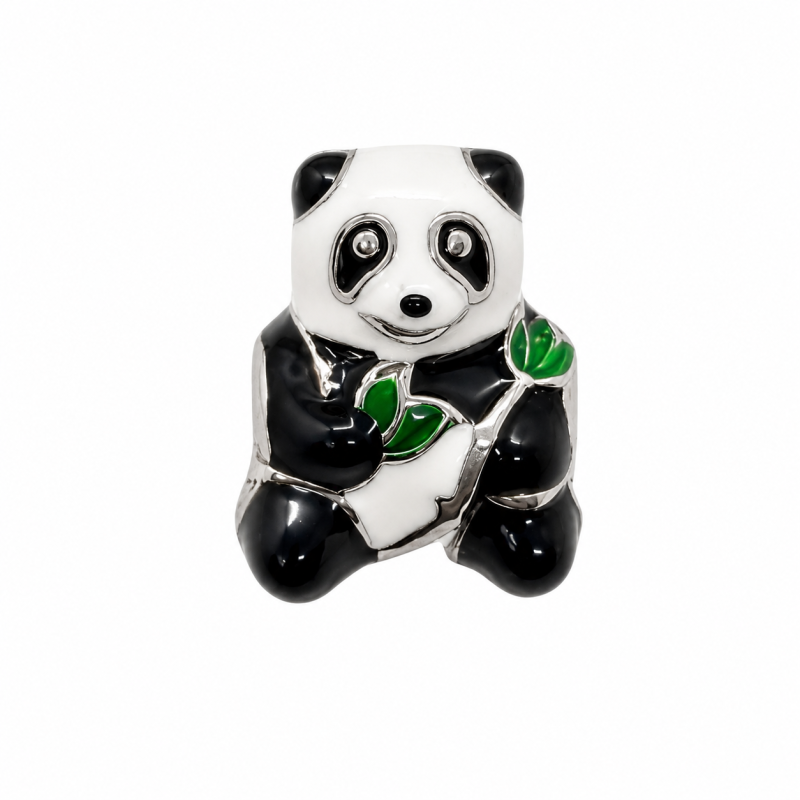 EZÜST PANDA CHARM EE 0065