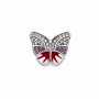 EZÜST PILLANGÓ CHARM EE 0089