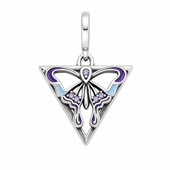 EZÜST PILLANGÓ CHARM EE 0069
