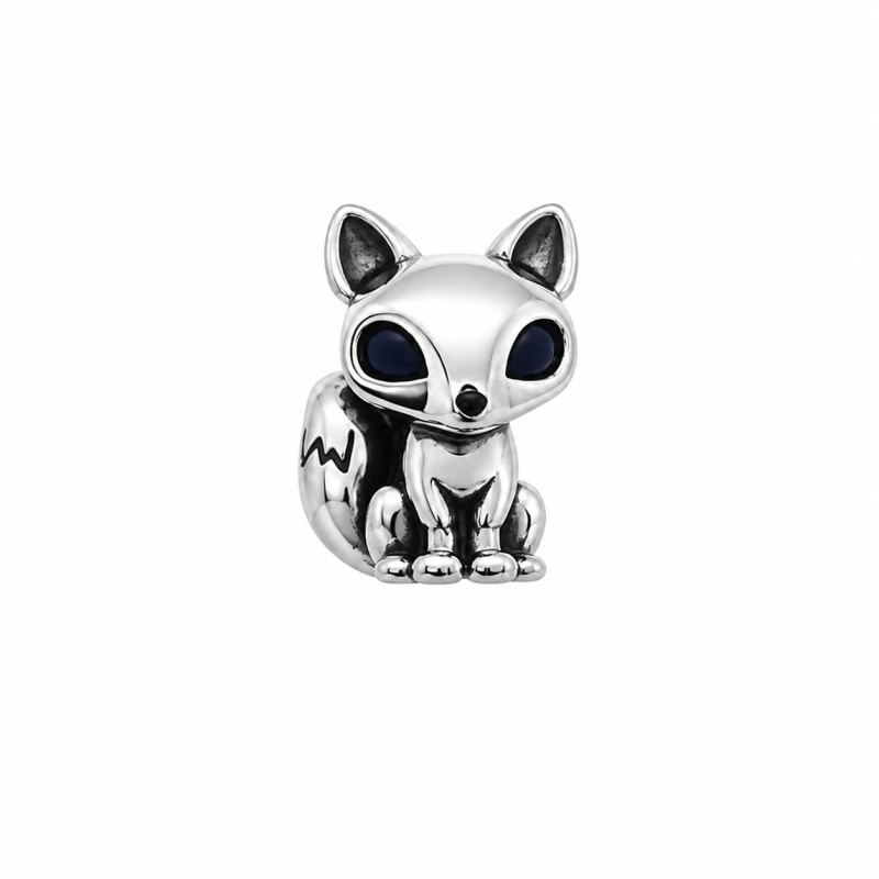 EZÜST RÓKA CHARM EE 0092