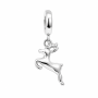 EZÜST SZARVAS CHARM EE 0068