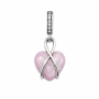 EZÜST SZÍVES CHARM EE 0081