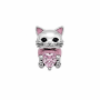 EZÜST SZÍVES CICA CHARM EE 0094