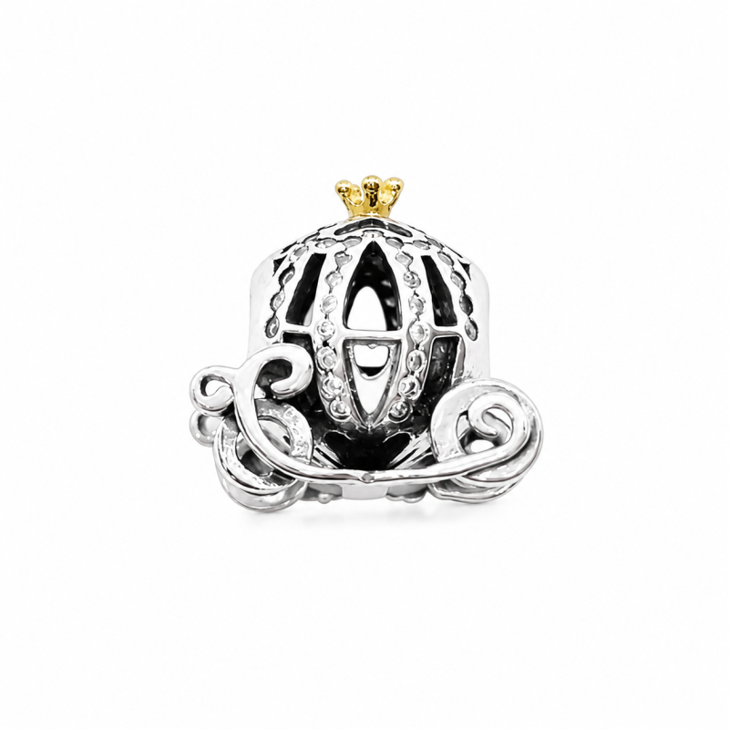 Ezüst Tökhintó Charm EE 0057
