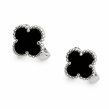 Ezüst Francia Kapcsos Fülbevaló AD 149218