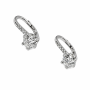 Ezüst Hagyományos Kapcsos Fülbevaló AD 144244