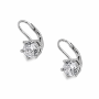 Ezüst Hagyományos Kapcsos Fülbevaló AD 147330