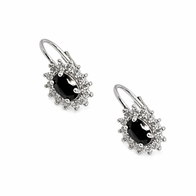 Ezüst Hagyományos Kapcsos Fülbevaló AD 148254