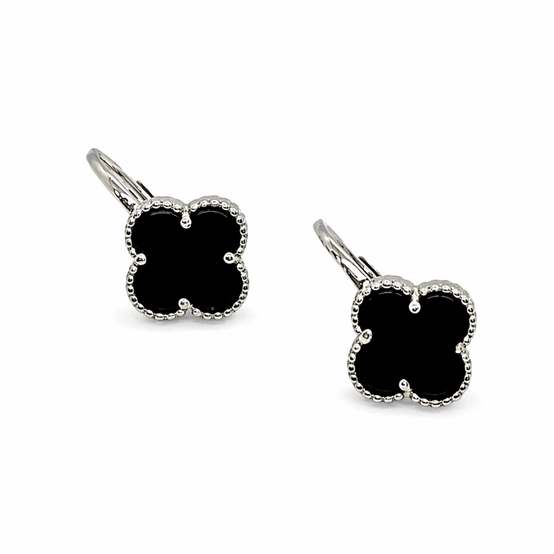 Ezüst Hagyományos Kapcsos Fülbevaló AD 151578