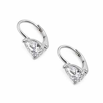 Ezüst Hagyományos Kapcsos Fülbevaló AD 153132