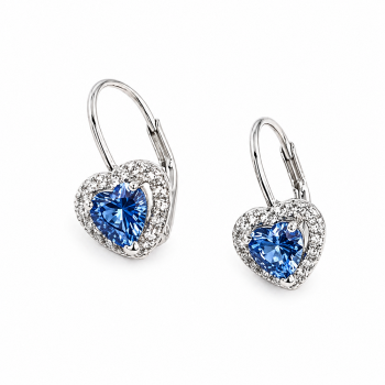 Ezüst Hagyományos Kapcsos Fülbevaló AD 153148