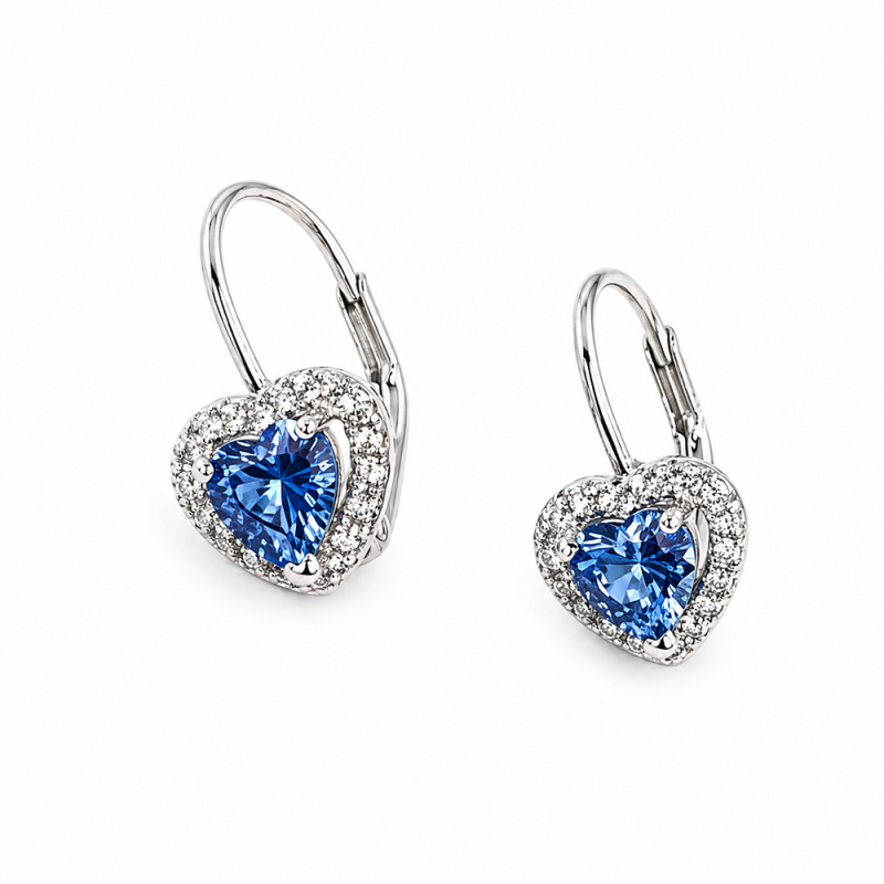 Ezüst Hagyományos Kapcsos Fülbevaló AD 153148