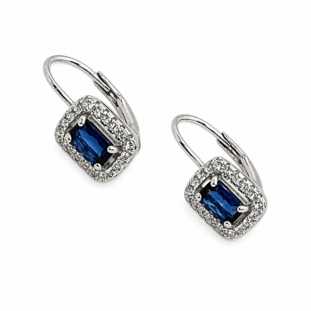 Ezüst Hagyományos Kapcsos Fülbevaló AD 153160