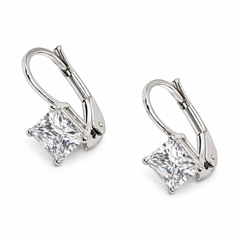 Ezüst Hagyományos Kapcsos Fülbevaló AGM 152745