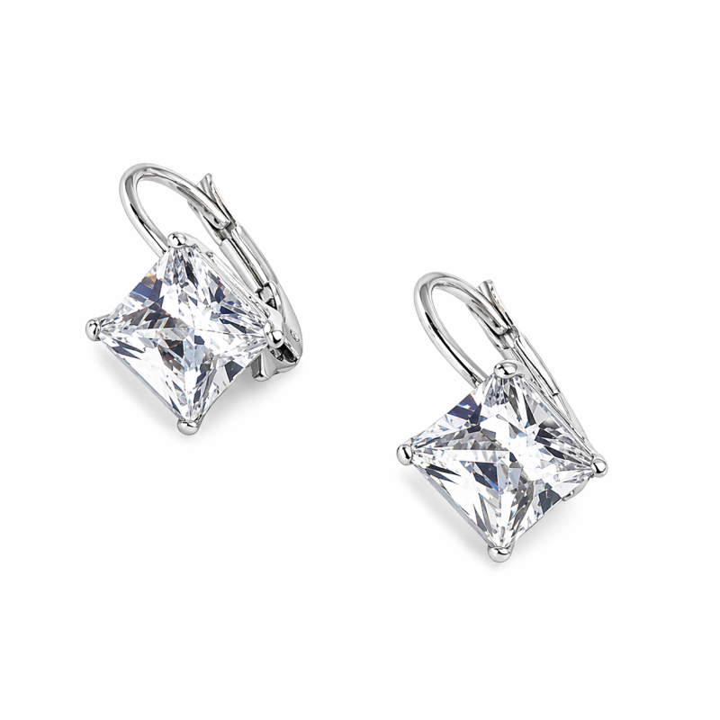 Ezüst Hagyományos Kapcsos Fülbevaló AGM 152750