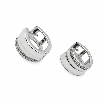 Ezüst Karika Fülbevaló EE 138511