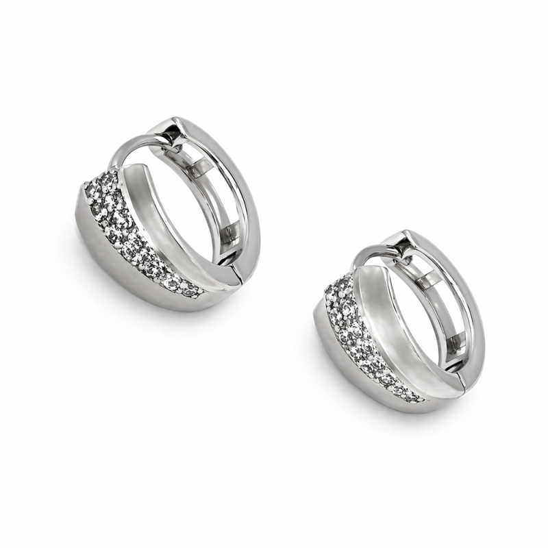 Ezüst Karika Fülbevaló EE 145846