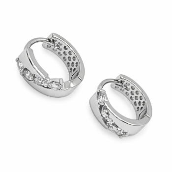 Ezüst Karika Fülbevaló EE 146407