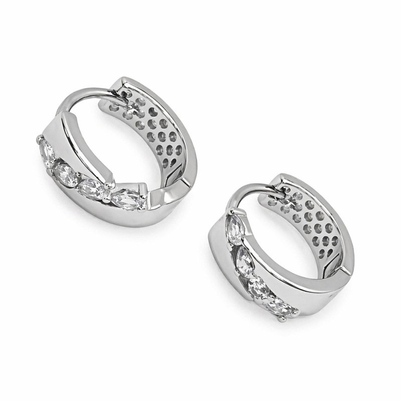 Ezüst Karika Fülbevaló EE 146407