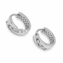 Ezüst Karika Fülbevaló EE 146407
