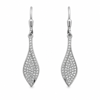 Ezüst Lógós Fülbevaló AD 141982