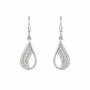 Ezüst Lógós Fülbevaló AD 145427