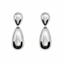 Ezüst Lógós Fülbevaló AT 149622
