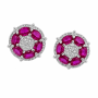 Ezüst Stekkeres Fülbevaló EE 134159