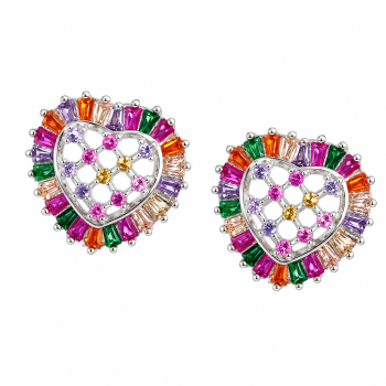 Ezüst Stekkeres Fülbevaló EE 134160 Ezüst Stekkeres Fülbevaló EE 134160