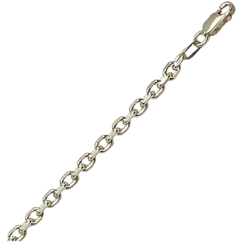 Ezüst Karlánc (méret:21,5) EE 140151