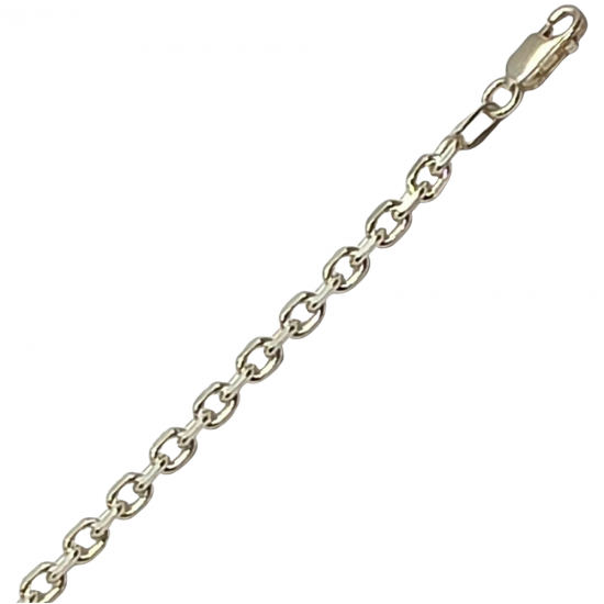 Ezüst Karlánc (méret:21,5) EE 140151