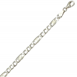 Ezüst Karlánc (méret:20,5) VA 148452 Ezüst Karlánc (méret:20,5) VA 148452