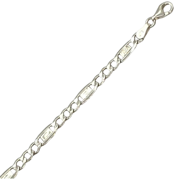 Ezüst Karlánc (méret:20,5) VA 148452