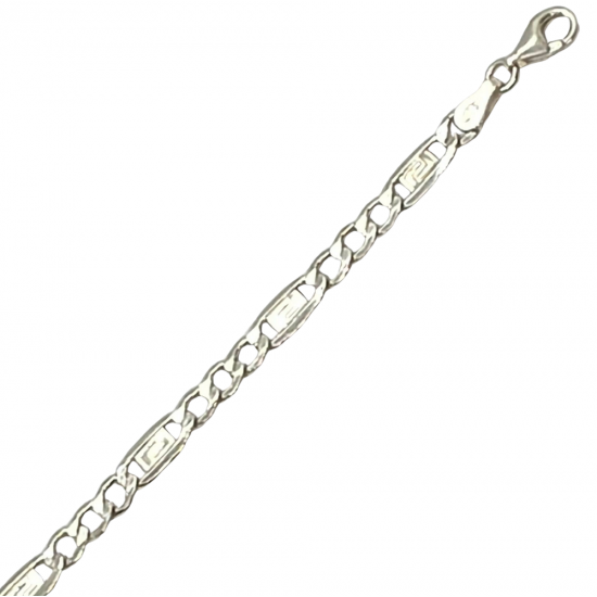 Ezüst Karlánc (méret:20,5) VA 148452